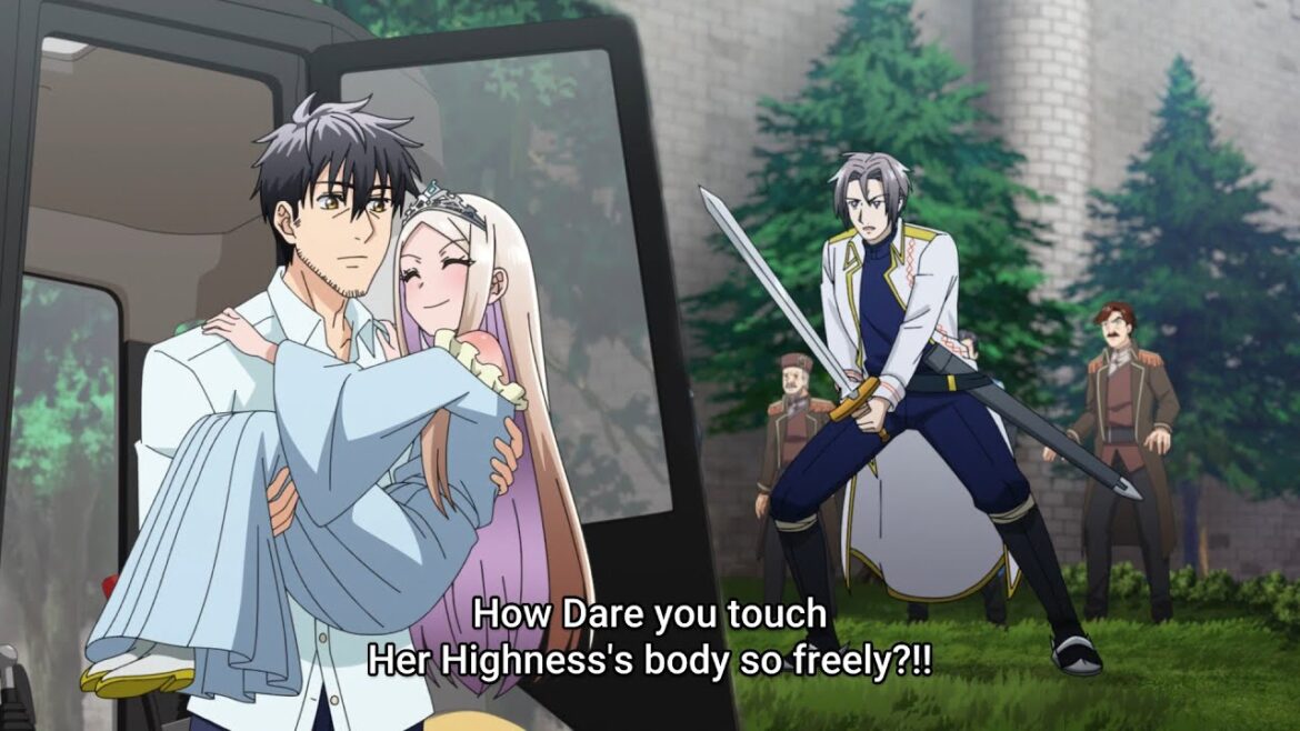 When Princess Lilith's Knights Attack Kenichi | Around 40 Otoko no Isekai Tsuuhan