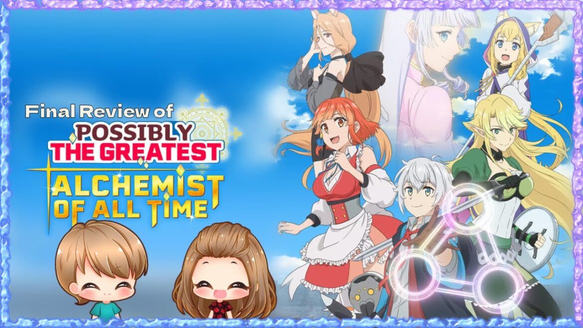 Possibly the Greatest Alchemist of All Time: Final Review #animereview