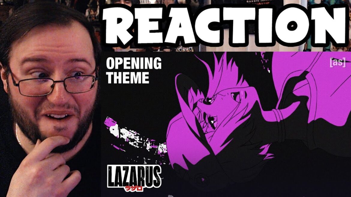 Gor's "LAZARUS Opening Sequence feat. VORTEX by Kamasi Washington" REACTION