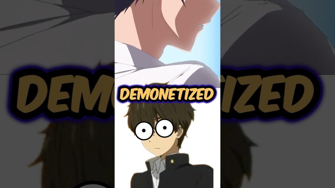 This Anime Might Get Me DEMONITIZED