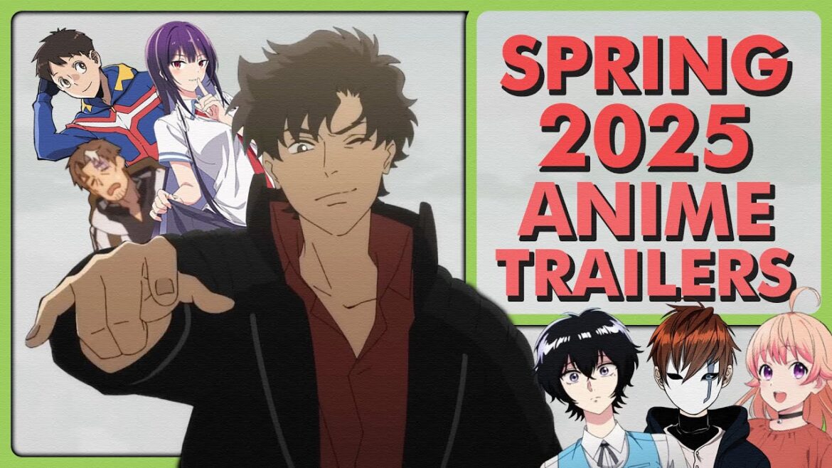 I Reacted to EVERY Spring 2025 Anime Trailer
