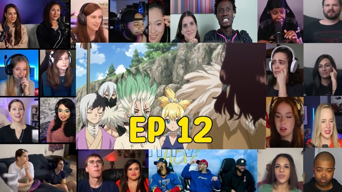 Dr. Stone 4th Season Episode 12 Reaction Mashup
