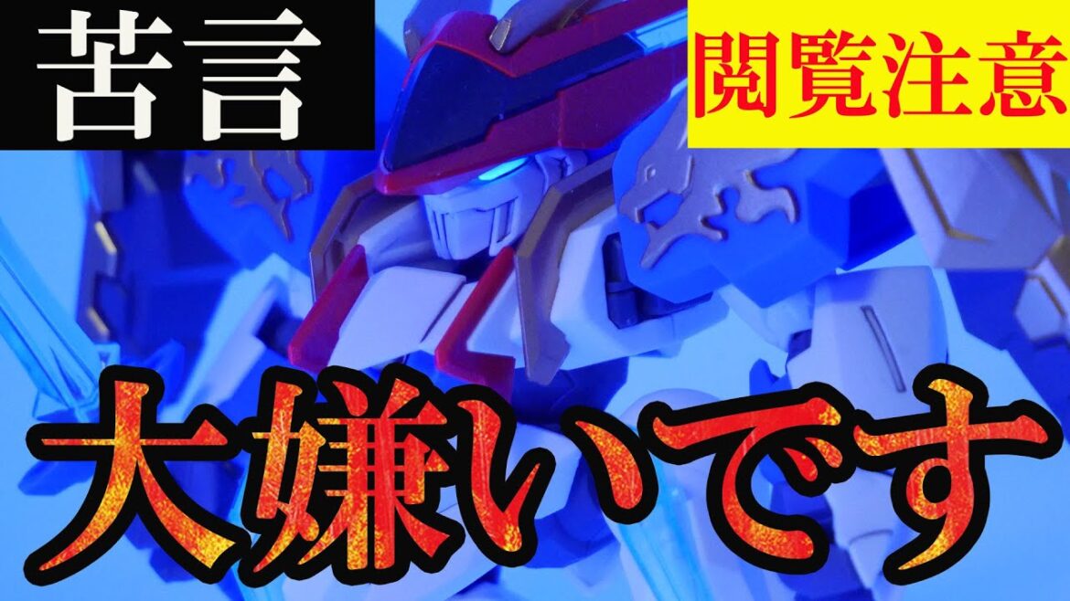 【閲覧注意：大嫌いです】龍王丸 レビュー ryuohmaru review プラモデル wataru youtuber 龍神丸 #バンダイ #魔神創造伝ワタル