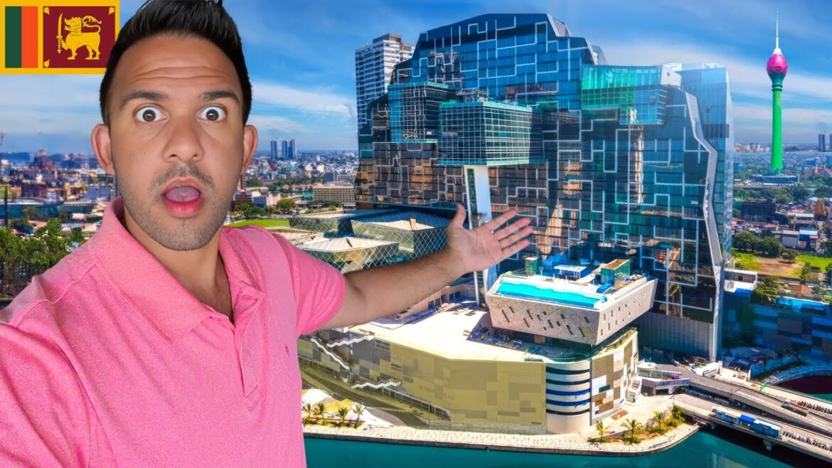 $200 ULTRA LUXURY Hotel in Colombo, Sri Lanka 🇱🇰 (Cinnamon Life)