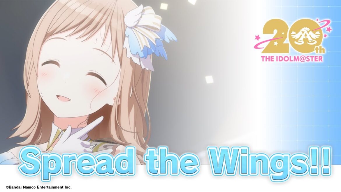 【MV】アニメ「アイドルマスター シャイニーカラーズ」×「Spread the Wings!!」【#アイマス20周年イヤー】