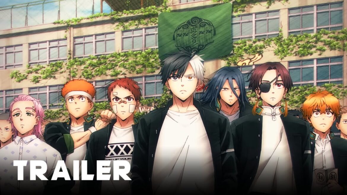 WIND BREAKER Season 2 - KEEL ARC TRAILER