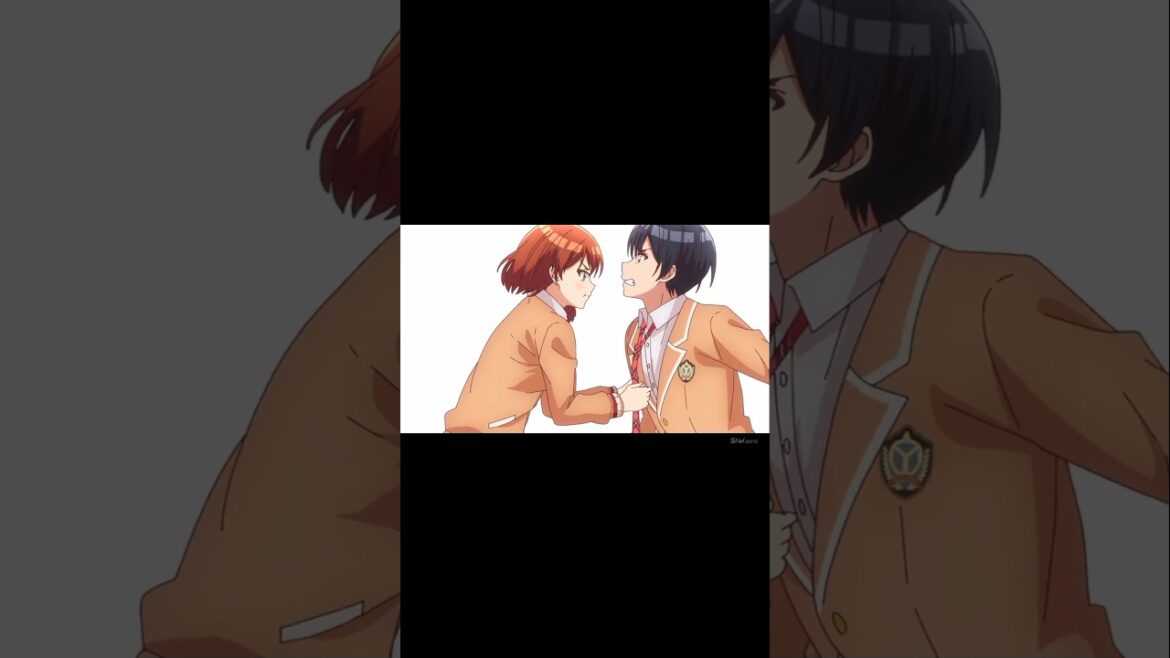 I Got Married to the Girl I Hate Most in Class 💞 || anime || series ||love|| #ainme @snk-edits