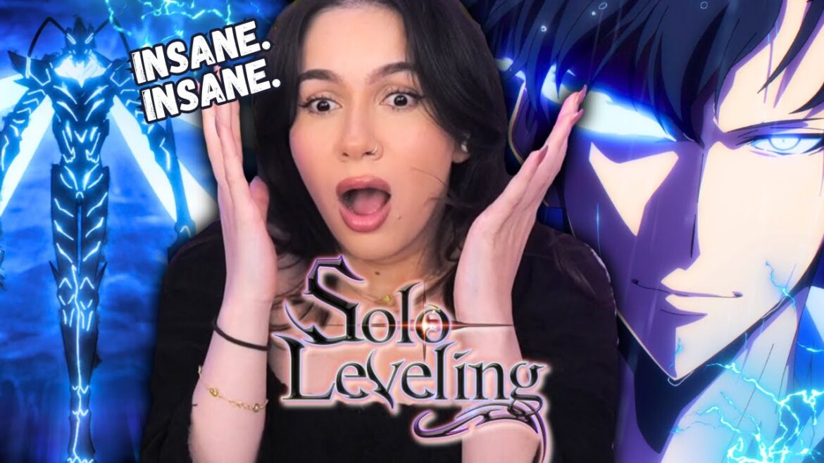 SUNG JIN WOO IN ANIME OF THE YEAR 🔥│SOLO LEVELING SEASON 2 EPISODE 13 REACTION│俺だけレベルアップな件