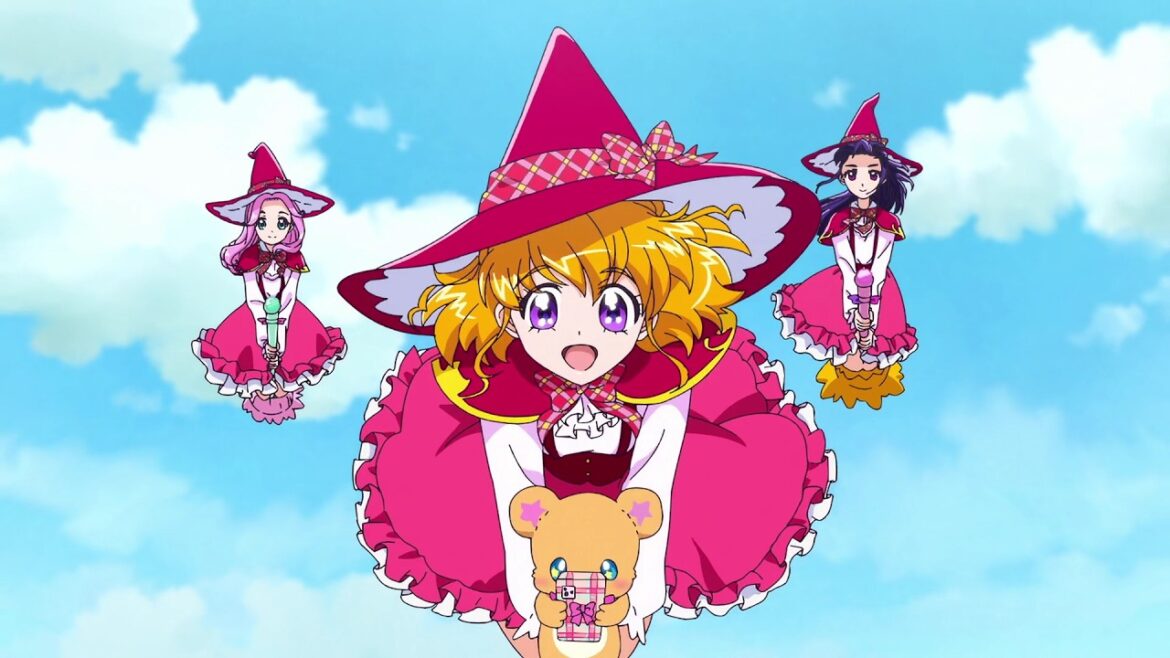 魔法使いプリキュア！！〜MIRAI DAYS〜 第12話 予告 (終) (@PrettyTrad)