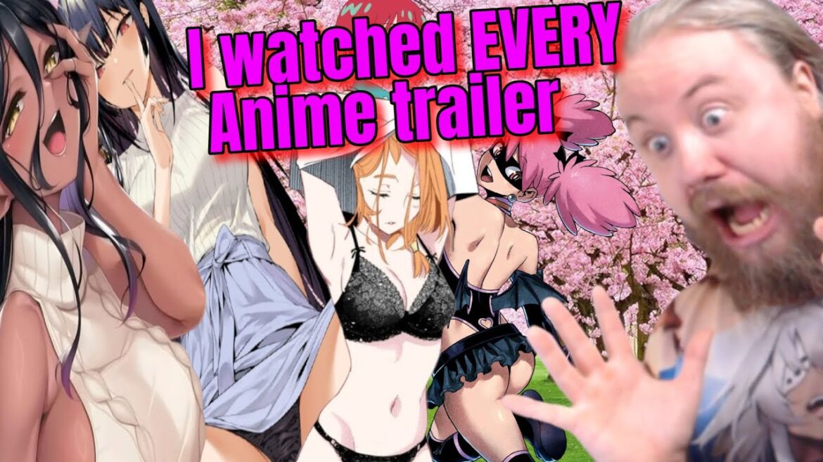 I watched EVERY Anime trailer Spring 2025 Top 10 Anime Spring 2025 | Ultimate 2025 Anime Guide