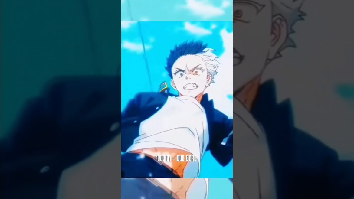 Wind Breaker Badass Fight Ever