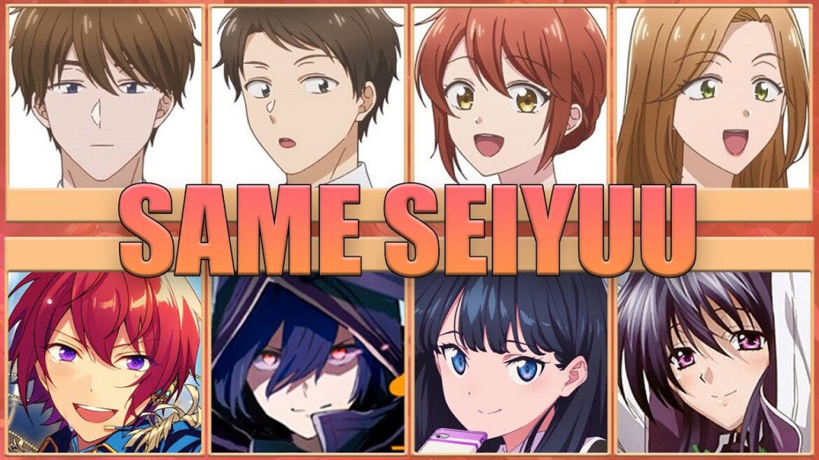KaishaniSuki - I Have a Crush at Work - |SAME VOICE ACTOR| -【この会社に好きな人がいます】Anime Japanese Dub Casts
