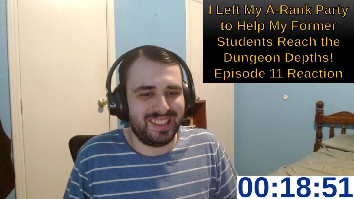 I Left My A-Rank Party to Help My Former Students Reach the Dungeon Depths! Ep 11 Reaction | ANIME