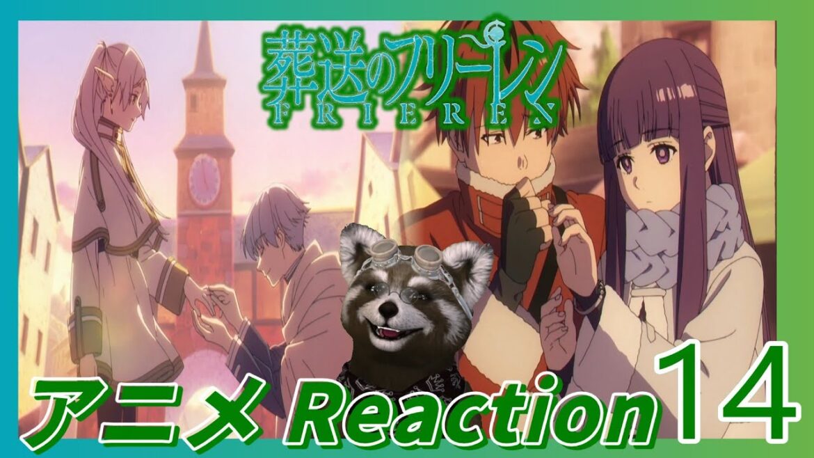 アニメ リアクション　14話 【 葬送のフリーレン 】プレゼントとプロポーズ #アニメリアクション ＃reaction ＃葬送のフリーレン