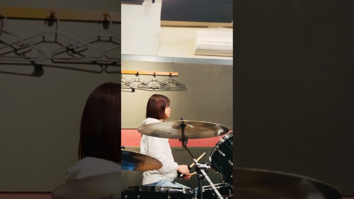 Ghost Dance by LITE ドラム練15回目【アラフォードラム女子が叩いてみた。】