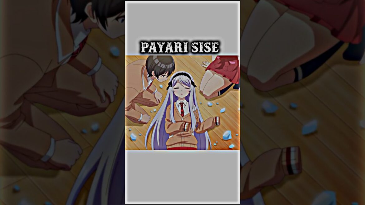 payari sise | Hindi dub | ANIME: I'm Getting Married To A Girl I Hate In My Class amv edit #shorts