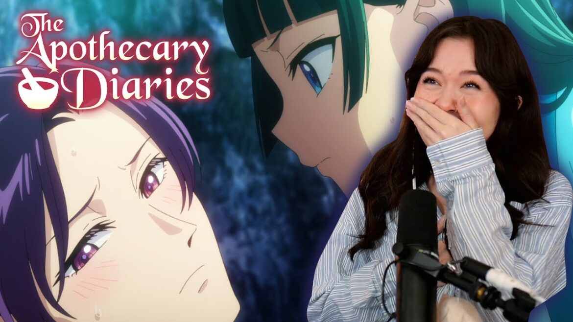 IT'S...A FROG🐸 (The Apothecary Diaries Season 2 Episode 12 REACTION!)