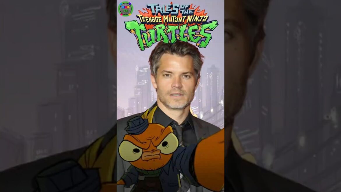 ¿SABÍAS QUÉ TIMOTHY OLYPHANT trabajó en THE OFFICE y en TALES OF THE TMNT? #tmnt #saverottmnt