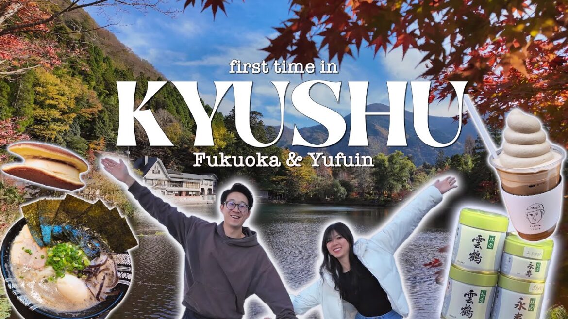 🇯🇵FUKUOKA & YUFUIN VLOG l first time + ryokan + glamping l 11 days in Japan 🇯🇵FUKUOKA & YUFUIN VLOG l first time + ryokan + glamping l 11 days in Japan