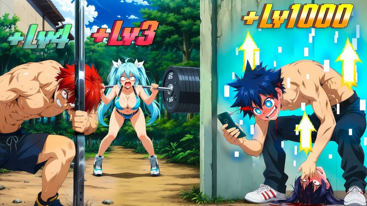 Loser Finds a Cell Phone that helps him Level Up using God’s Cheat System – Manhwa Recap Loser Finds a Cell Phone that helps him Level Up using God's Cheat System - Manhwa Recap