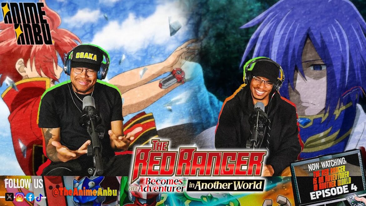 Betrayal of BONDS | The Red Ranger becomes an Adventurer in another World EP 4 REACTION Betrayal of BONDS | The Red Ranger becomes an Adventurer in another World EP 4 REACTION