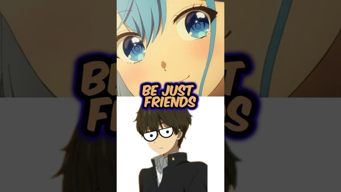 Can a boy and girl BE JUST FRIENDS