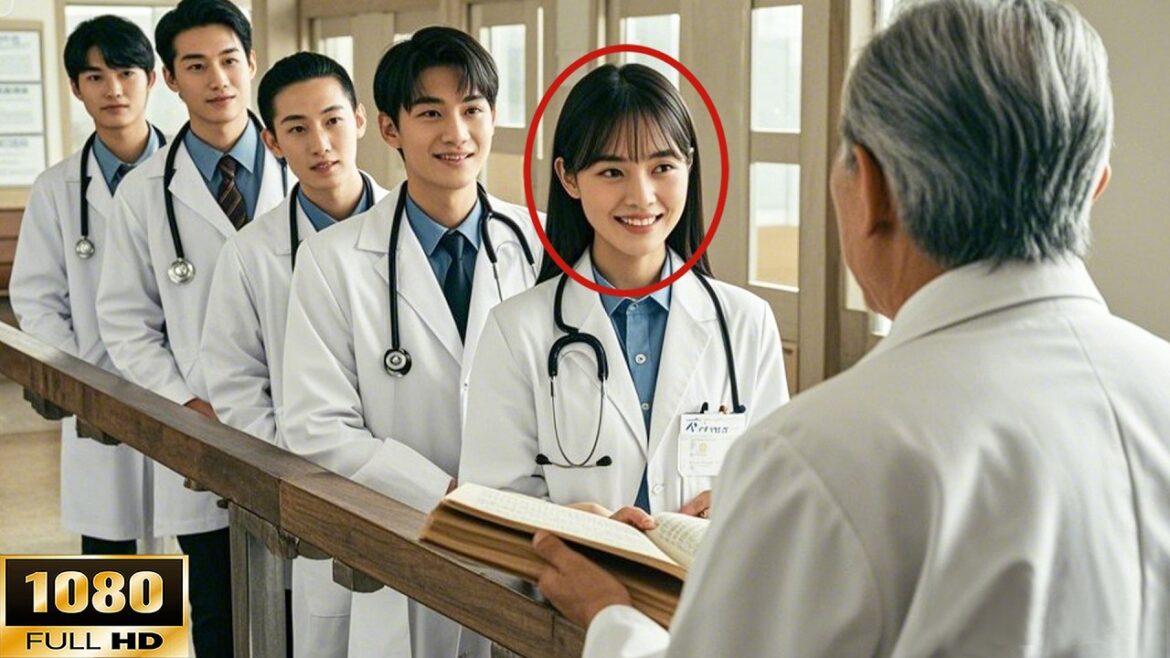 Royal Hospital doesn’t accept female doctors, but a poor girl gets first place!💗
