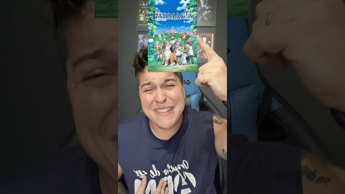 Farmagia - Minha opinião sobre o anime #anime #animeshorts #farmagia #animes