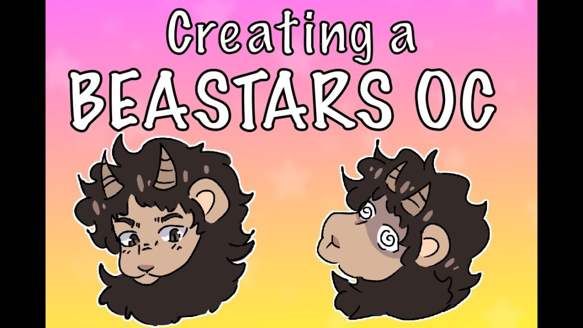 [Art]:  ☆Creating A BEASTARS OC!☆ (Fursona?)