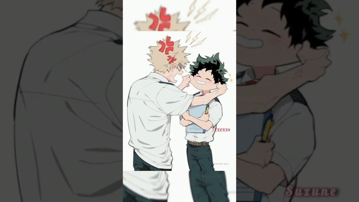 baku x deku 🥰❤️🫶 #myheroacademia #anime #edit #trendingshorts