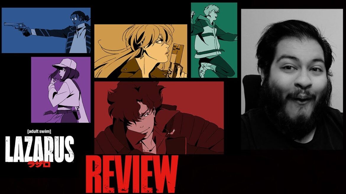 LAZARUS Review • Anime • Shinichirō Watanabe • Cowboy Bebop •ラザロ • Adult Swim • Chad Stahelski LAZARUS Review • Anime • Shinichirō Watanabe • Cowboy Bebop •ラザロ • Adult Swim • Chad Stahelski