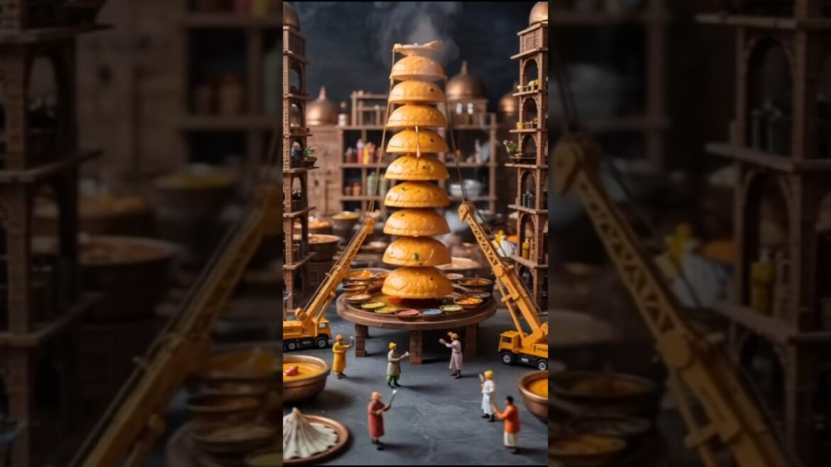 Whimsical feast @Animation-x7l  #shorts  #animation  #miniature