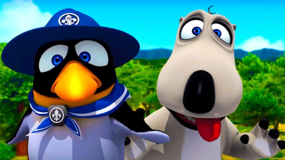 Bernard Bear’s Funniest Moments! 😂 Best Compilation | Super Toons TV アニメ
