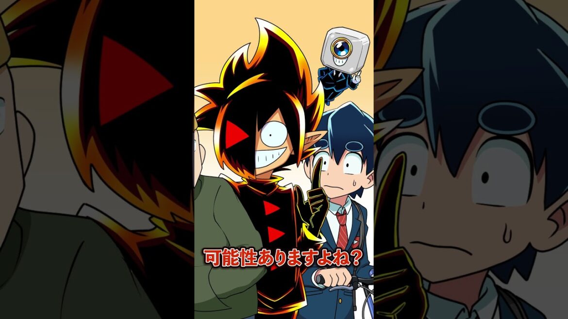 自分を正当化して逃げようとする窃盗犯の末路 #Plottアニメ 自分を正当化して逃げようとする窃盗犯の末路 #Plottアニメ