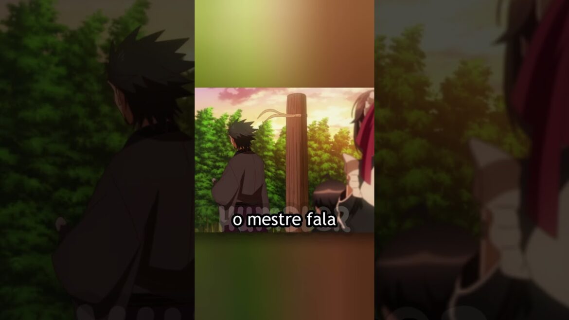 Esse garoto contratou o melhor mestre do seu planeta para ficar mais forte