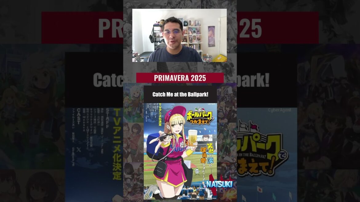 ¿Estará a la altura de otros animes de deportes? | Catch Me at the Ballpark!