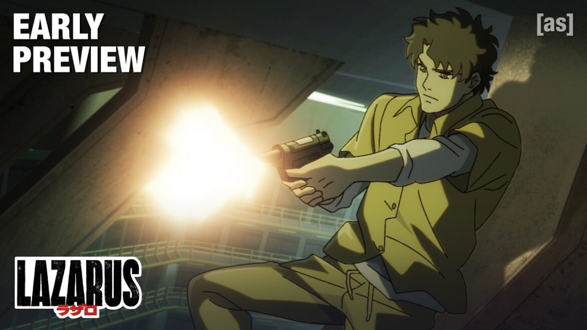 Lazarus | EARLY LOOK: Prison Break | adult swim Lazarus | EARLY LOOK: Prison Break | adult swim