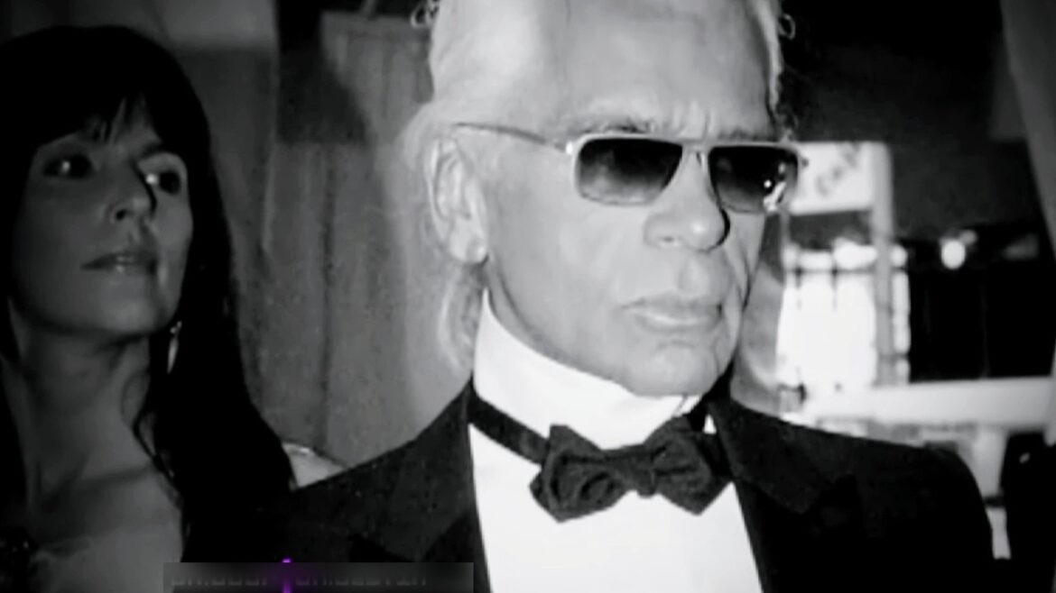 Karl Lagerfeld, être et paraître