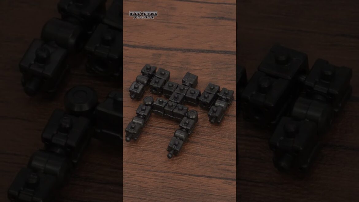 ブロックロス　開封～組立編　ワタルシリーズ