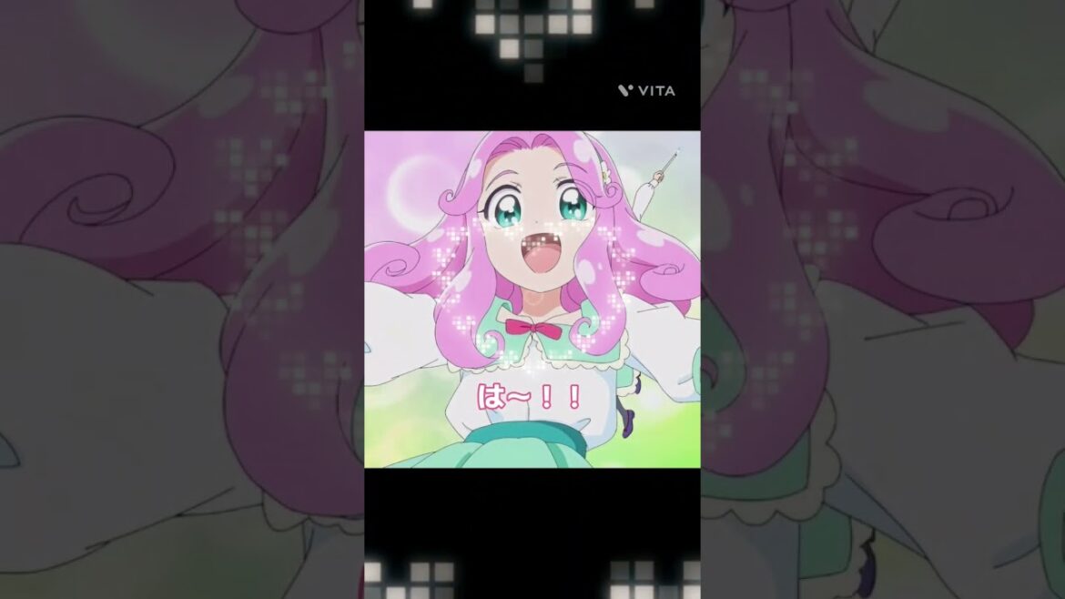 はーちゃんの口癖可愛すぎなの分かる？👼🫶🏻︎💕︎︎🫶🏻︎💕︎︎#おすすめにのりたい #はーちゃん#おすすめにのりたい #魔法使いプリキュア#プリキュア#キュアフェリーチェ#モフルン#のびろ の