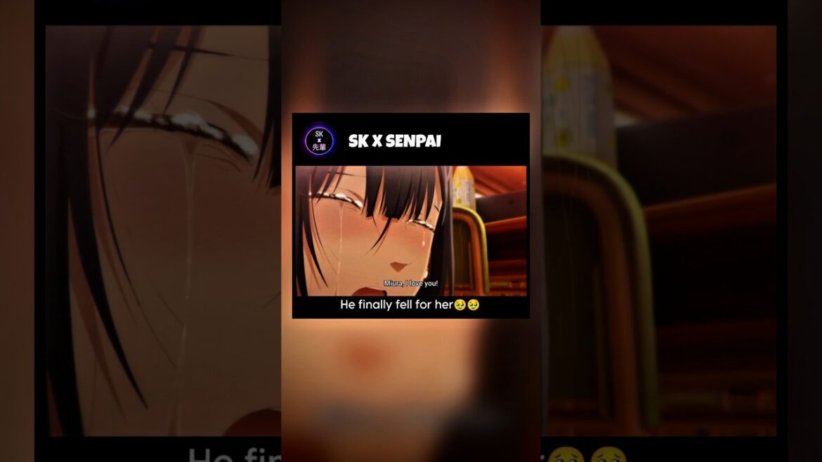 He finally fell for her 🥹|#shorts #shortvideo #anime #animeedit #status #sad #4k #honeylemonsoda