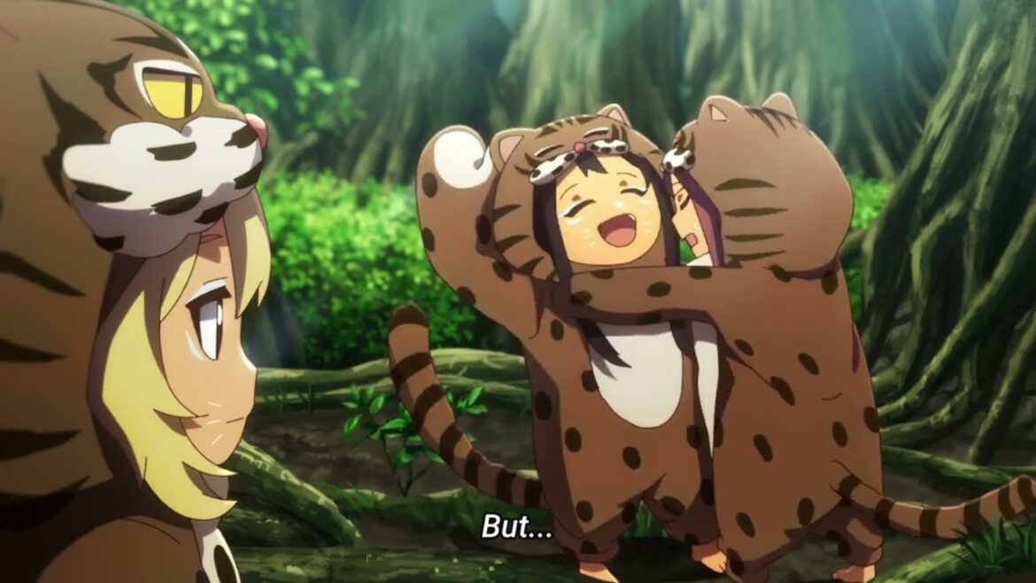 Kyan-san Acts Like an Iriomote Cat?! 🐾 | OKITSURA Fell in Love with an Okinawan Girl Anime