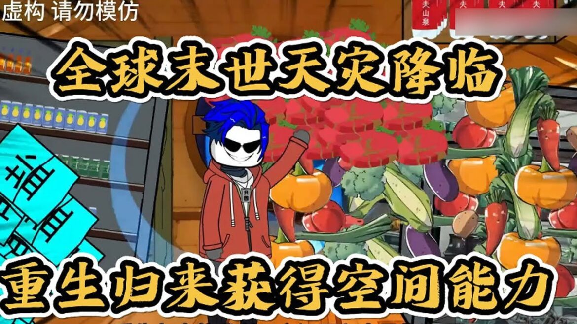 【完结】全球末世天灾降临，重生归来获得空间能力#funny #穿越 #搞笑