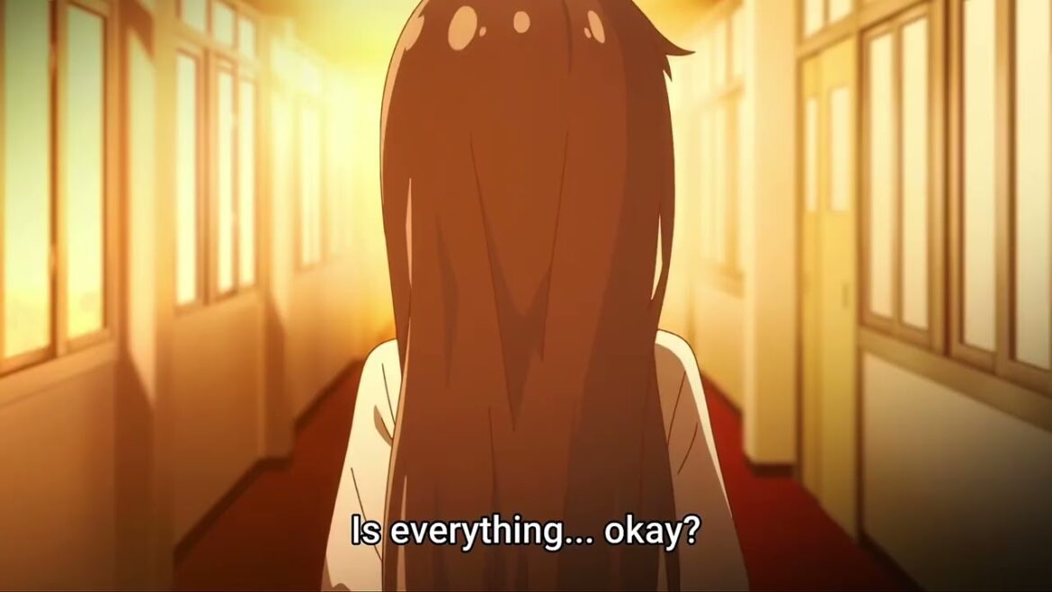 hina thought Teruaki propose him🤭[Anime clip]Anime name:okitsura fell in love with an okinawan girl