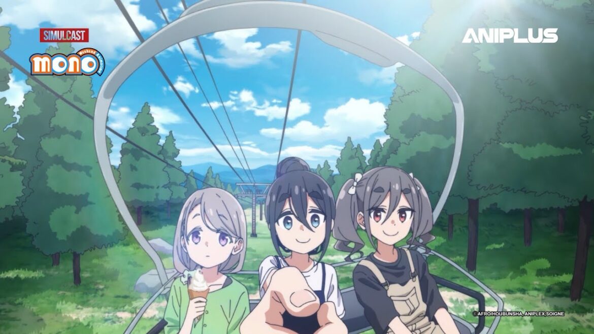 mono - Premiering on ANIPLUS | Main PV (English subs)