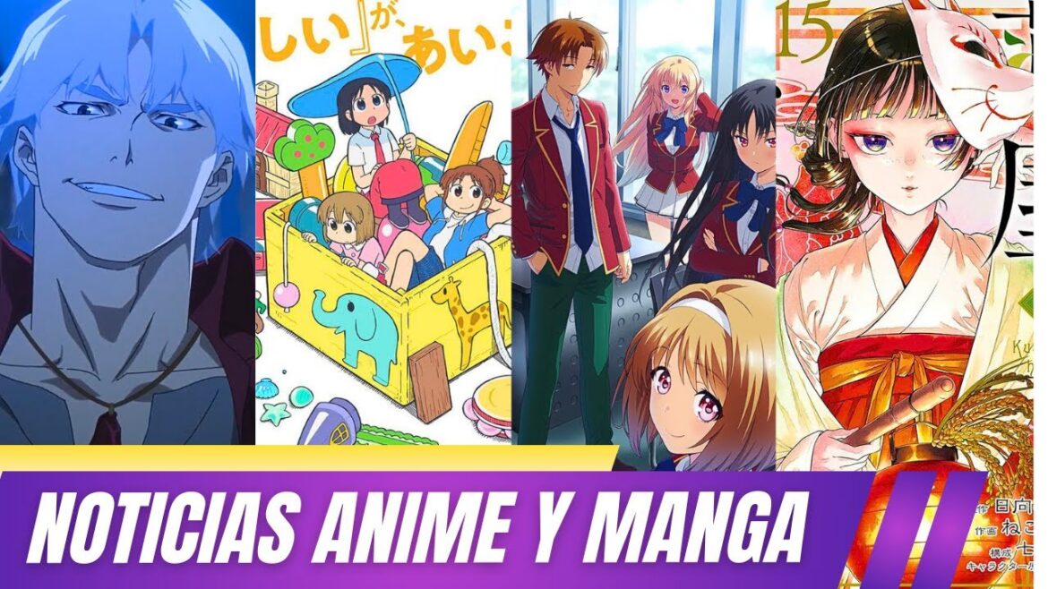 🚨 Witch Watch llega con DOBLAJE DOBLE 😭 Una Enfermedad Llamada Amor TERMINA…❌ Kuroiwa Medaka T2