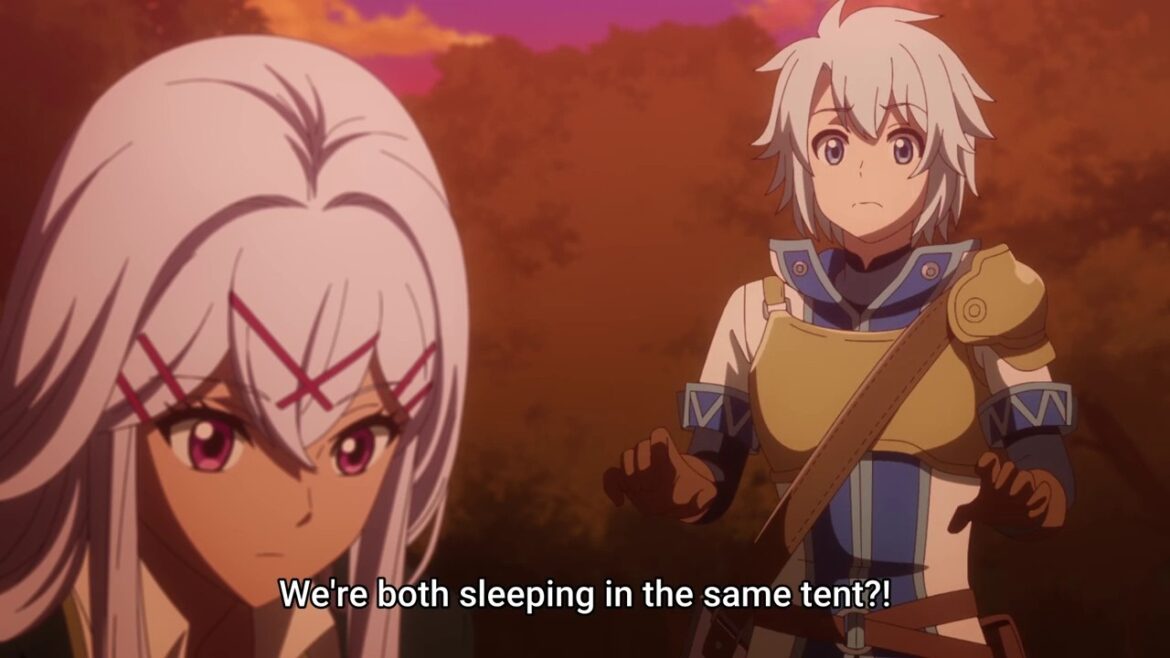 Kurt is forced to Share a Tent With Yurishia | The Unaware Atelier Meister Episode 1