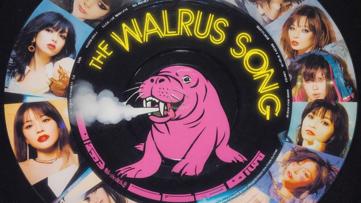 1970s Retro and Anime Dance Fever where the Walrus Smokes, AI Girls Jiggle! - The Walrus Song