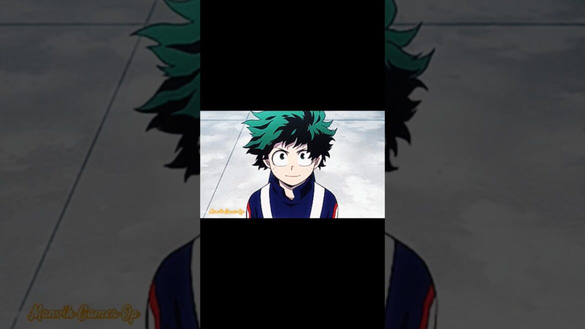 Deku And The Last Lighting#m#anime#manga#deku#myheroacademia