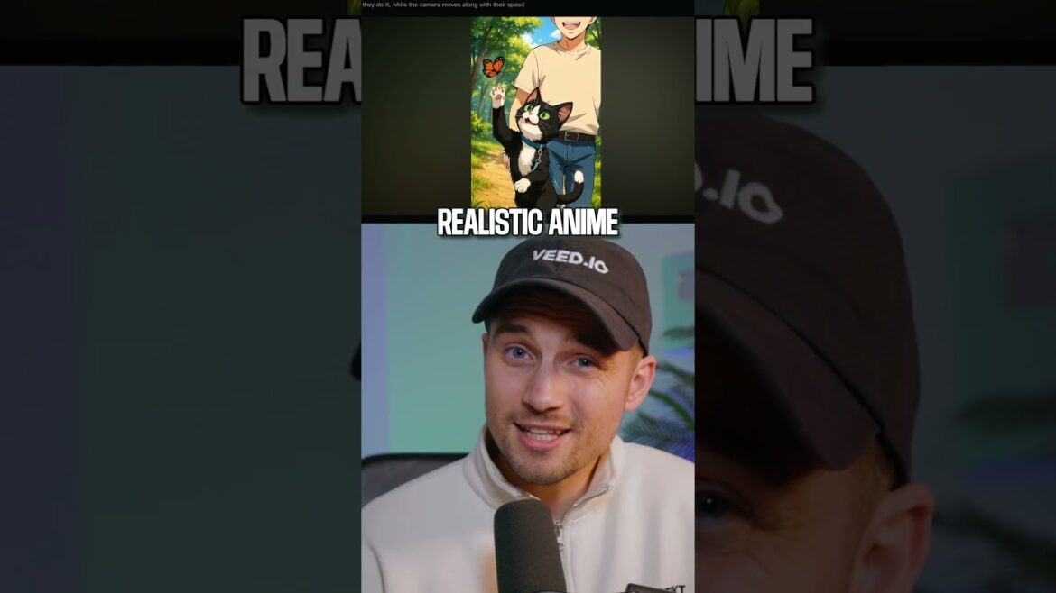 AI Made This Anime Video?! 🤯 | ChatGPT 4o + Kling + VEED